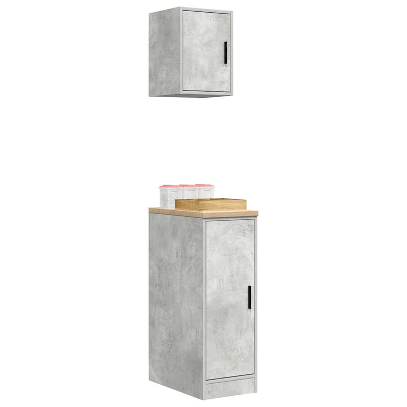 Basic Storage System, Concrete Grey