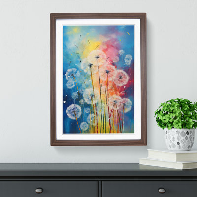 Single Picture Frame Print on Wood