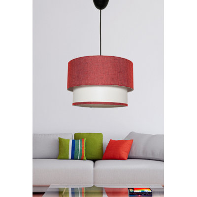 Otoe 1 - Light Shaded Drum Pendant