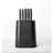 Brabantia 5 Piece Knife Set with Block