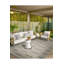 Washable Plain Striped Geometric Decorative Area Rug-836097054