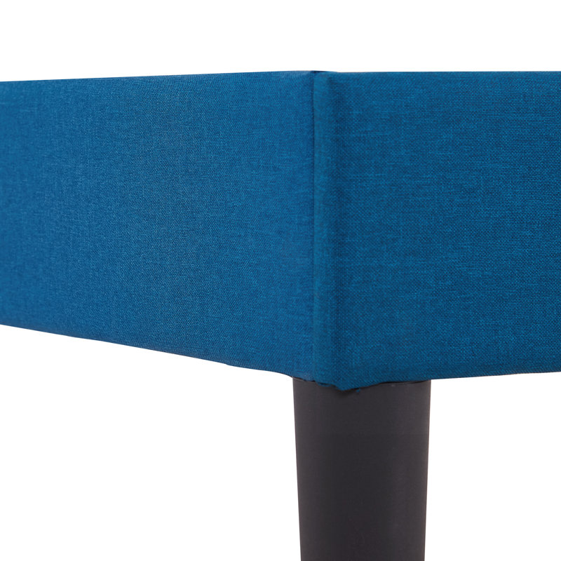 Lit tapissier Saylah, Bleu