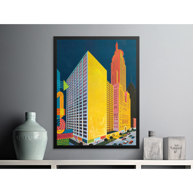 Cenka Single Picture Frame Print, 60.96 cm H x 45.72 cm W