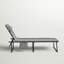 Chaise longue simple inclinable 74 po Aylin-1315495307