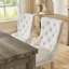 Ensemble de table de salle à manger 7 pièces, table de cuisine rectangulaire Farmhouse et 6 chaises de revêtement, beige-1718877593-1718455020