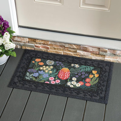 Tapis d'entrée / d'extérieur Spring Sassafras
