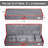 Wrapping Paper Storage Container. Fits Up To 27 Rolls 1.37" Diam. -103508923