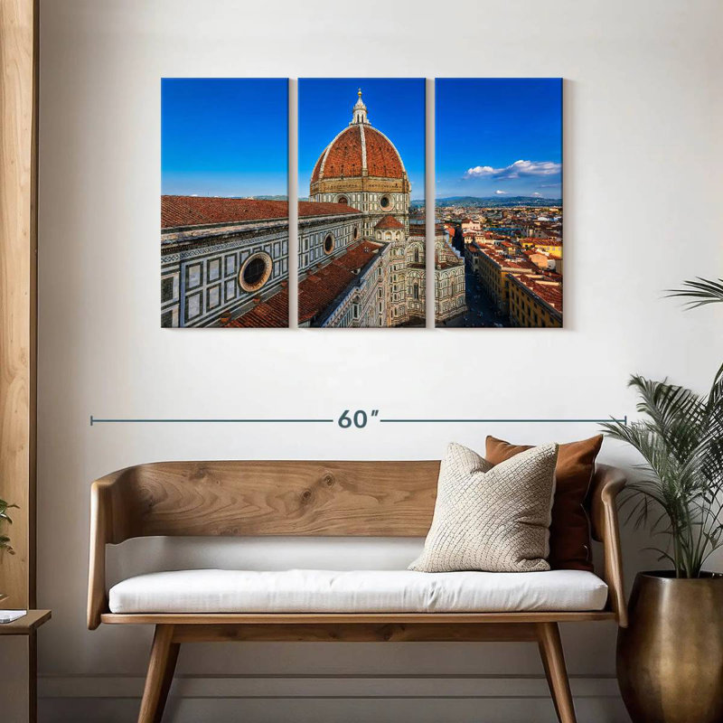 Sebbie Florence Cathedral Dome, 28" H x 45" W