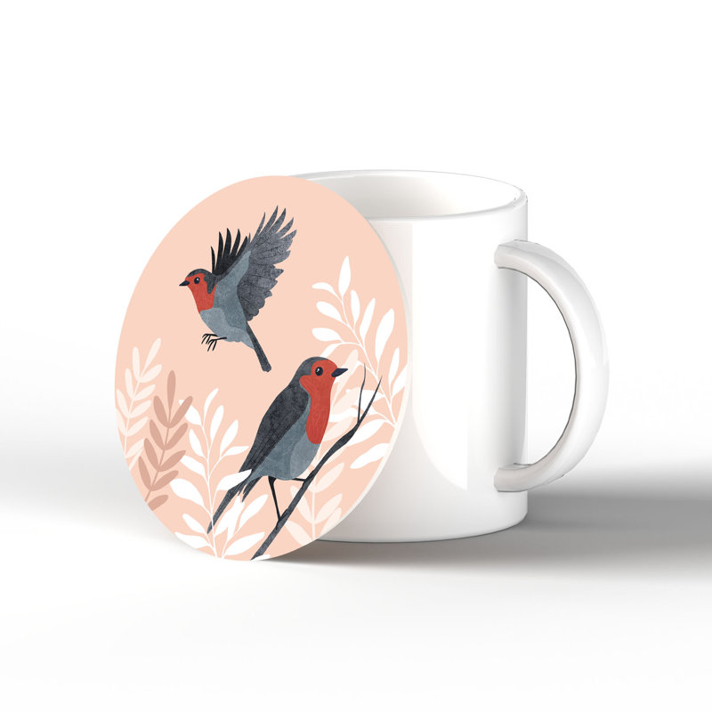 Ceramic Round 1 Piece Coaster