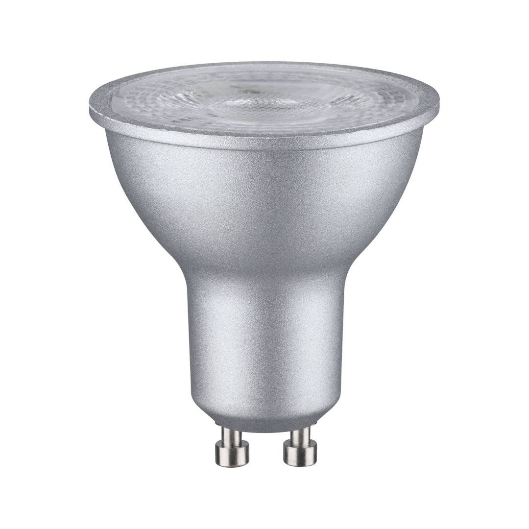 7W GU10 Dimmable LED Spotlight Light Bulb Chrome