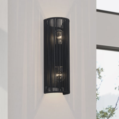 Yount Black Ada Sconce