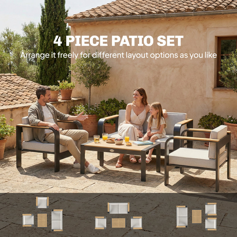 Garden Sofa Set