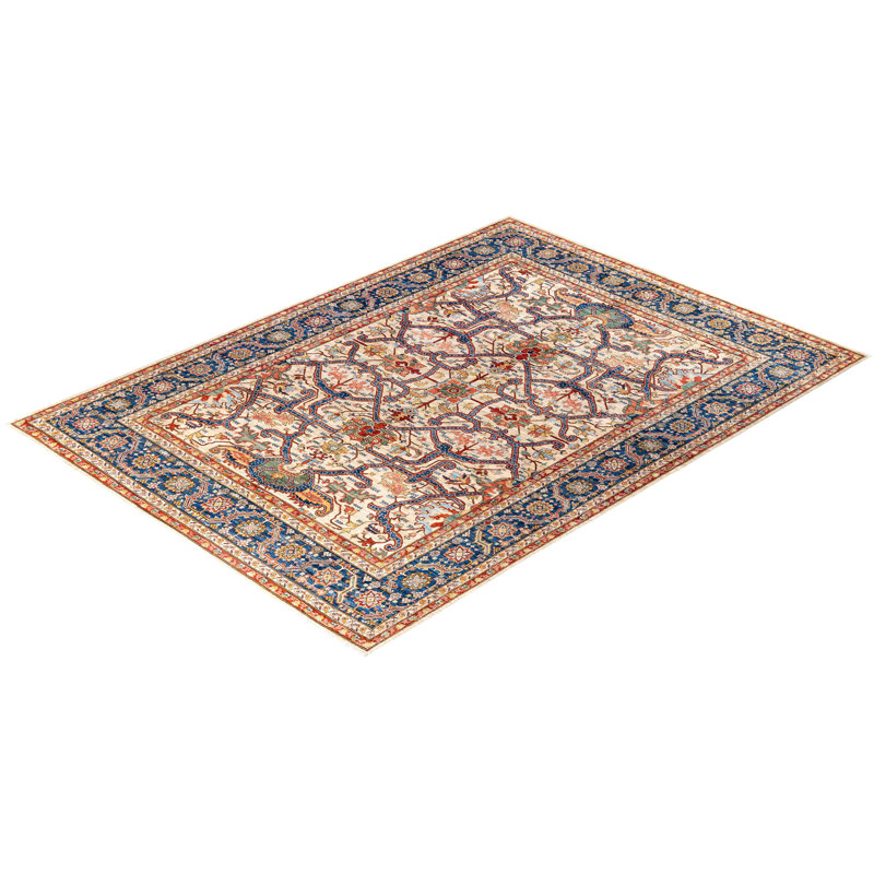 Serapi One-of-a-Kind 9' 0" X 12' 3" Hand Knotted Area Rug