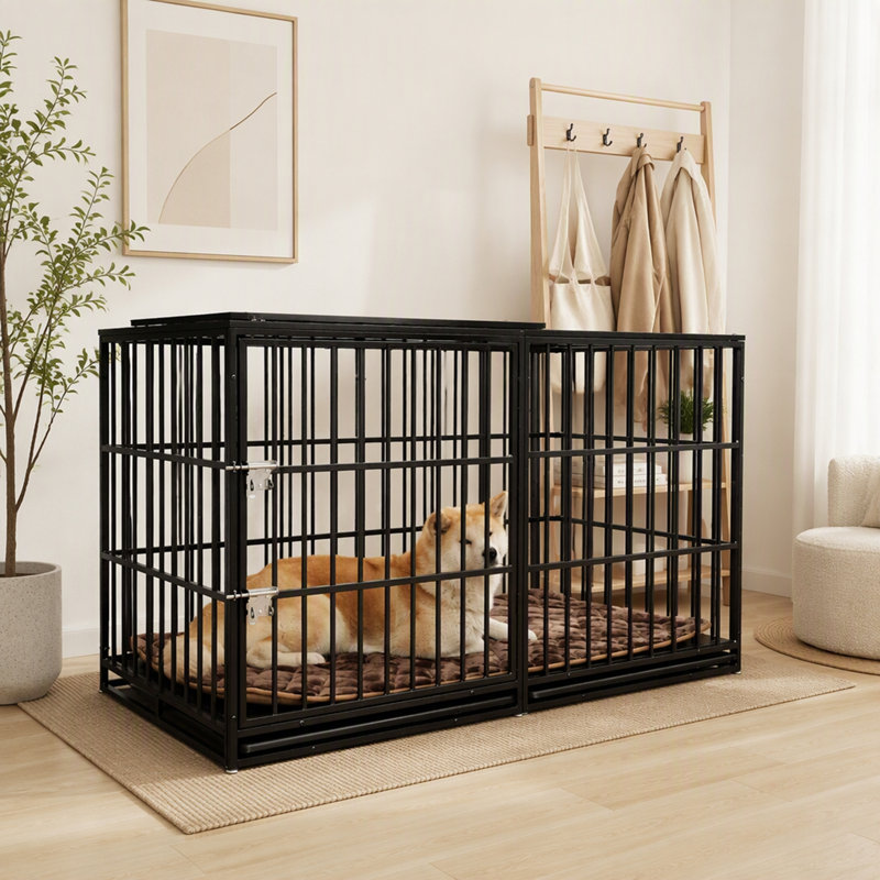 Steel Pet Crate
