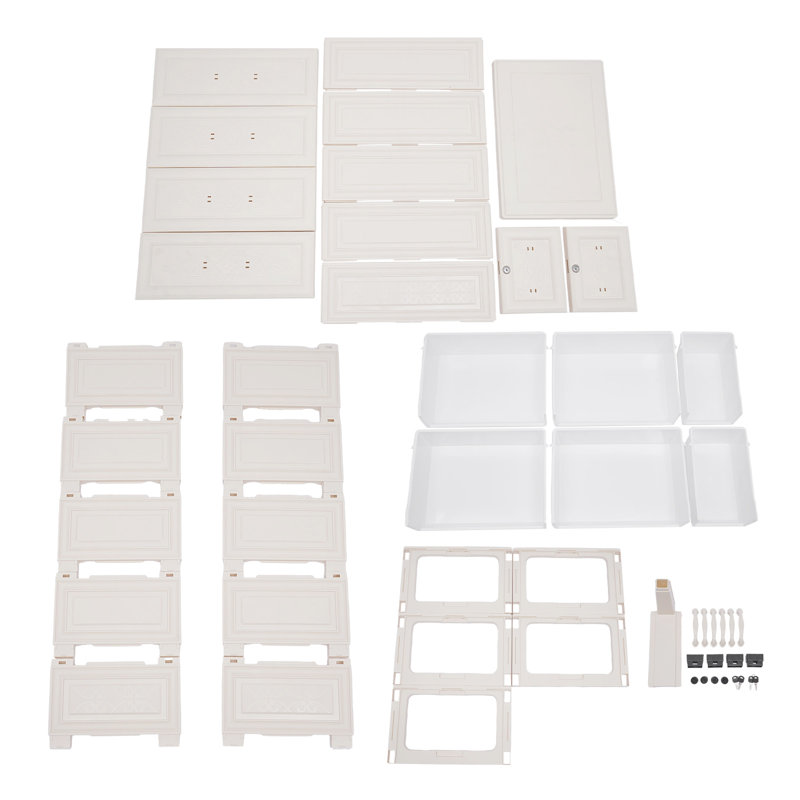 Commode 5 tiroirs avec rangement