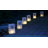 Battery-Operated Luminaria Kit, Snowflake - Set of 6