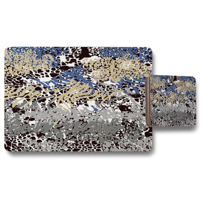 Higginbotham Wood Animal Print Placemat