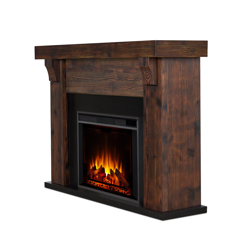 Gunnison 62" Grand Electric Fireplace by Real Flame