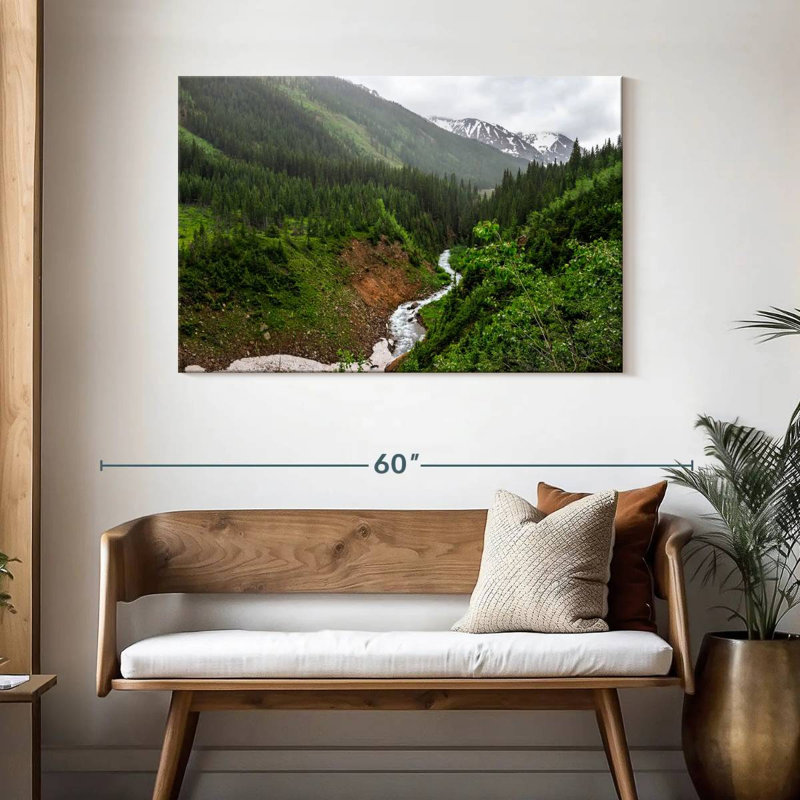 Alvord Conundrum Creek Trail Valley, 30" H x 45" W