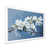 Cadre photo blanc
