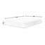 Matelas Jeny, mousse à mémoire de forme, housse extensible-107123080-131080445
