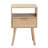Barabo End Table with Storage