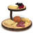 Jennette Wood Tiered Stand