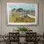 Ferme en Provence - Vincent van Gogh - Reproduction d'art encadrée, sous verre et passe-partout, grand tableau pour salon-1851983668-1851983674-1851983679