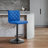 Duval 24" Adjustable Swivel Bar Stool-1677127912-1677127917