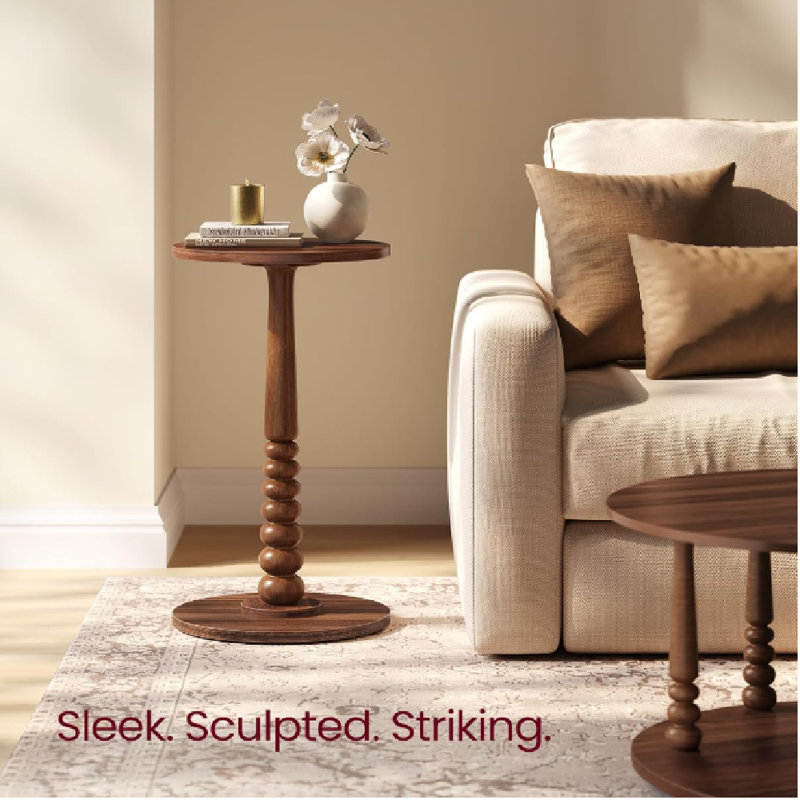 End Table, Brown