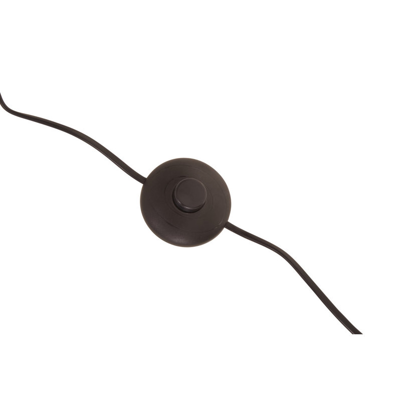 Romero 160cm Black Task Floor Lamp