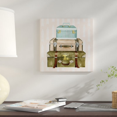 « travel rêve ii », impression sur toile