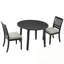Table ronde 3 pièces Vasili-976836681