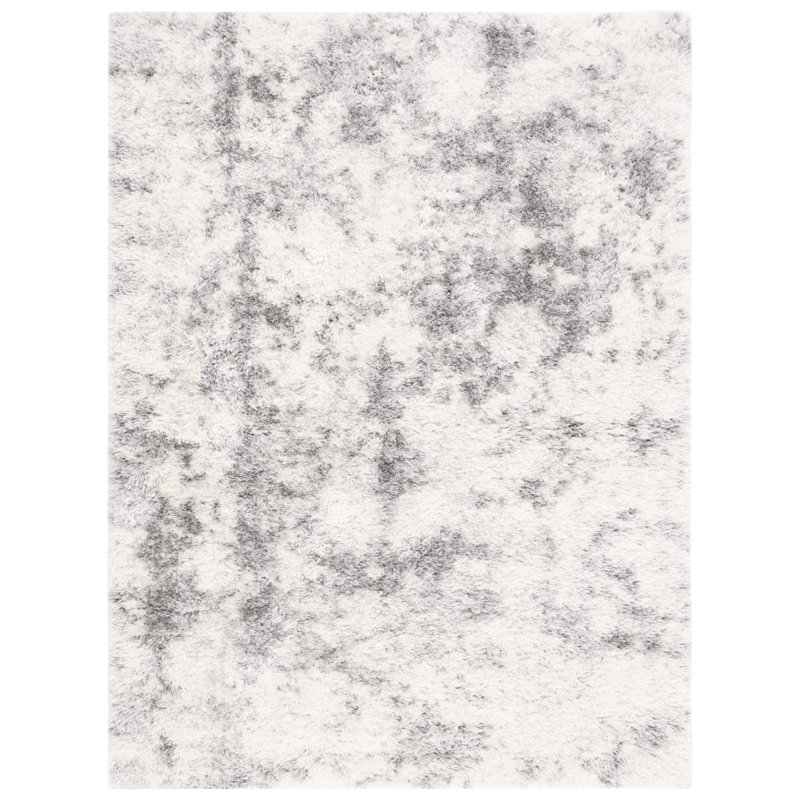 Aqdal Performance Abstract Rug, Rectangle 4' x 6'