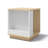 Shaena Side Table with Storage