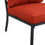 Ensemble de conversation modulaire avec coussins 7 pièces Jenalea
