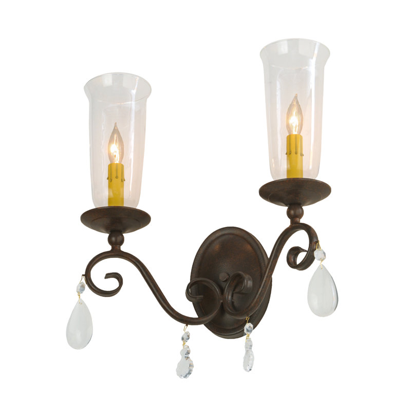 Wallis 2 - Light Candle Wall Light