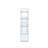 Laguerre 5-shelf Geometric Bookcase-24440837