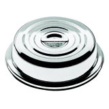Gala Stackable Cover for Plate 12.20" - 12 Pieces - Stainless Steel