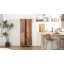 Armoire de rangement de 72 po de hauteur, armoire de cuisine autoportante avec tablettes réglables et portes encastrées, gris vieilli-1098239488