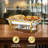 Chafing Dish Buffet Set, Gold Half Size