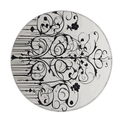 Veiled Fern Indoor And Outdoor Area Rug