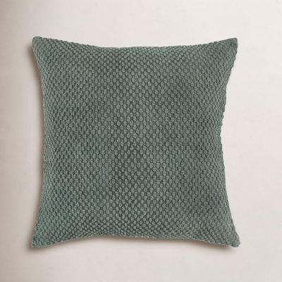 Saskia Embroidered Reversible Throw Pillow