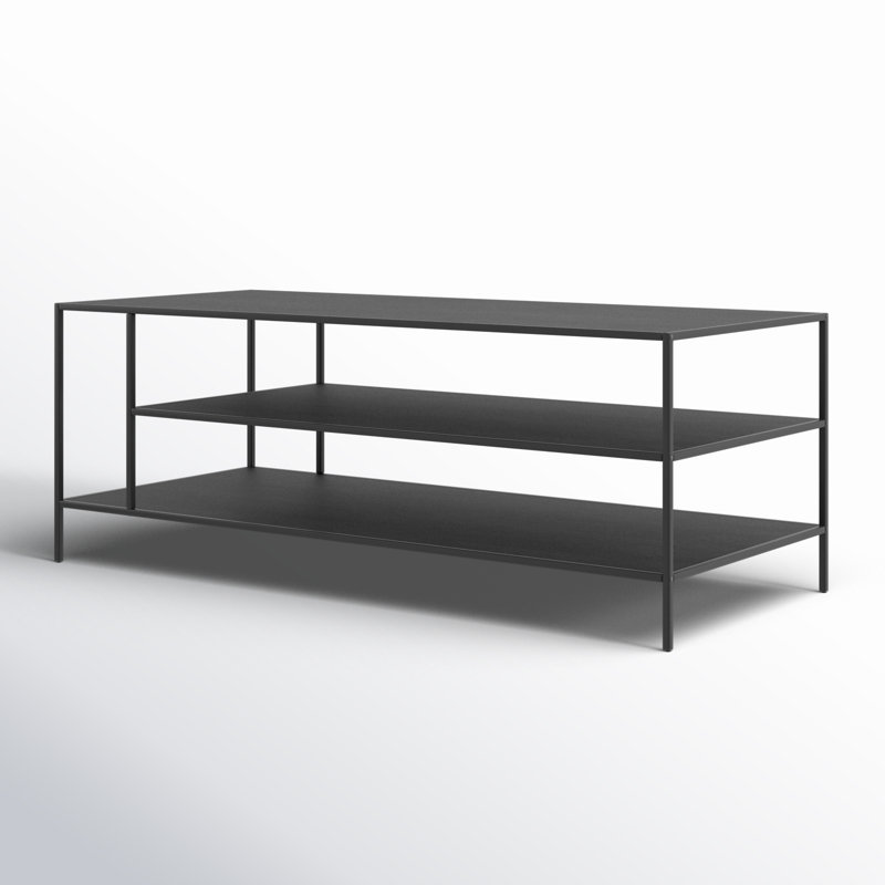 Table basse à niveau avec rangement