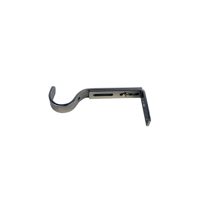 Support de fixation réglable Allendale, Nickel brossé / peint, H 6''