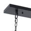 Luminaire suspendu 6 lumières Kisha