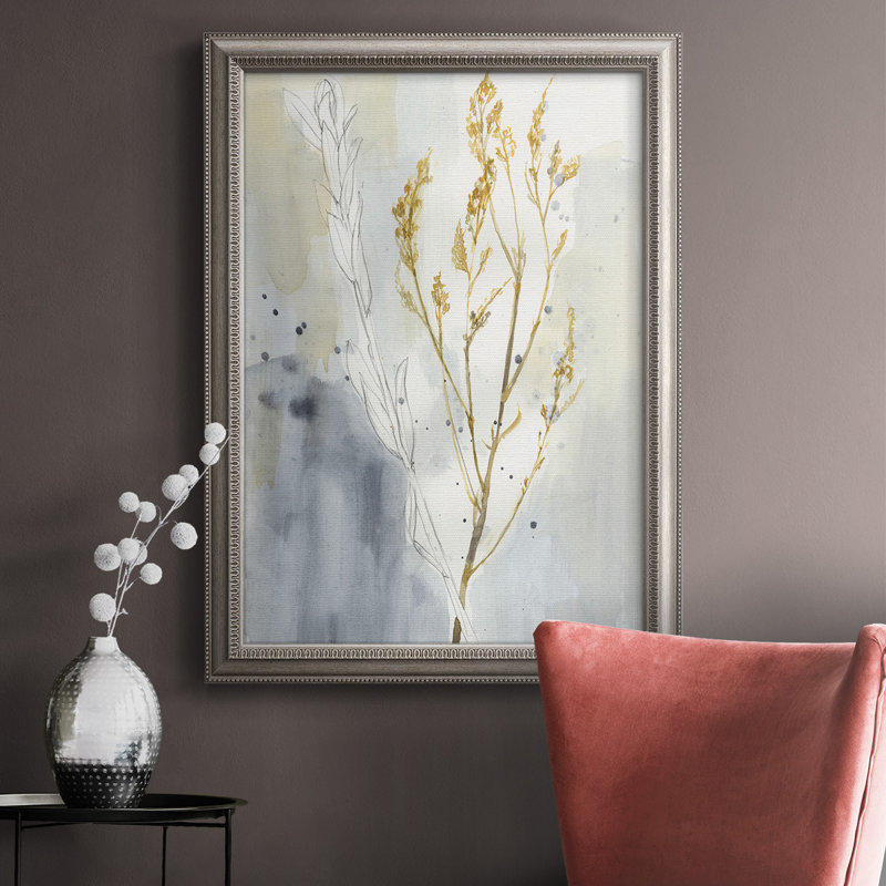 Wild Grass I - reproduction d'art sur toile, H 20 po x l 16 po x P 2,5 po