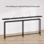 Canapé-console avec prise de courant Castiglione-1482293606-1483312564