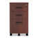 Valencia Series 15.88'' Wide 3 -Drawer Mobile File Cabinet
