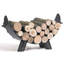 Winon 43cm W Steel Log Rack